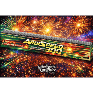 COMPACT ARDI-SPEED 300 - La Boutique De L'artificier