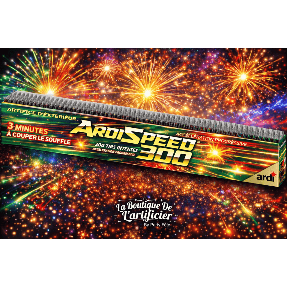 COMPACT ARDI-SPEED 300 - La Boutique De L'artificier