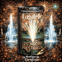 BAGATELLE - JARDINS PRESTIGIEUX - La Boutique De L'artificier