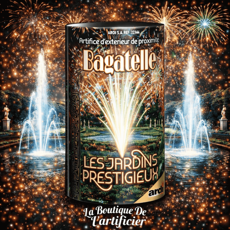 BAGATELLE - JARDINS PRESTIGIEUX - La Boutique De L'artificier