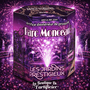 JARDIN PRESTIGIEUX - PARC MONCEAU - La Boutique De L'artificier