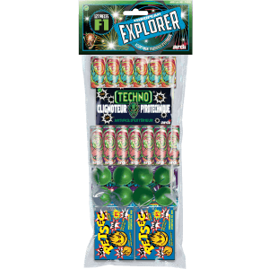 ASSORTIMENT EXPLORER - La Boutique De L'artificier