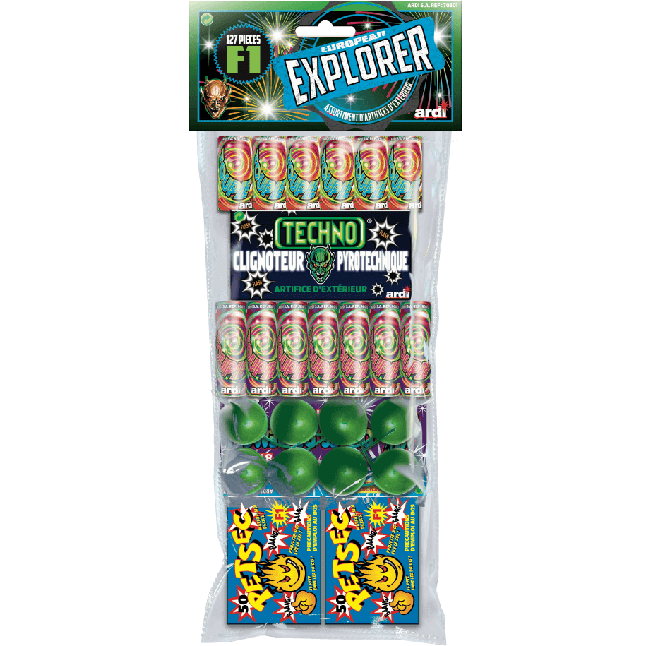 ASSORTIMENT EXPLORER - La Boutique De L'artificier