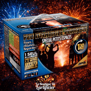 PORTABLE DE PROXIMITÉ 1MN30 - La Boutique De L'artificier