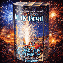 PALAIS ROYAL JARDINS PRESTIGIEUX - La Boutique De L'artificier