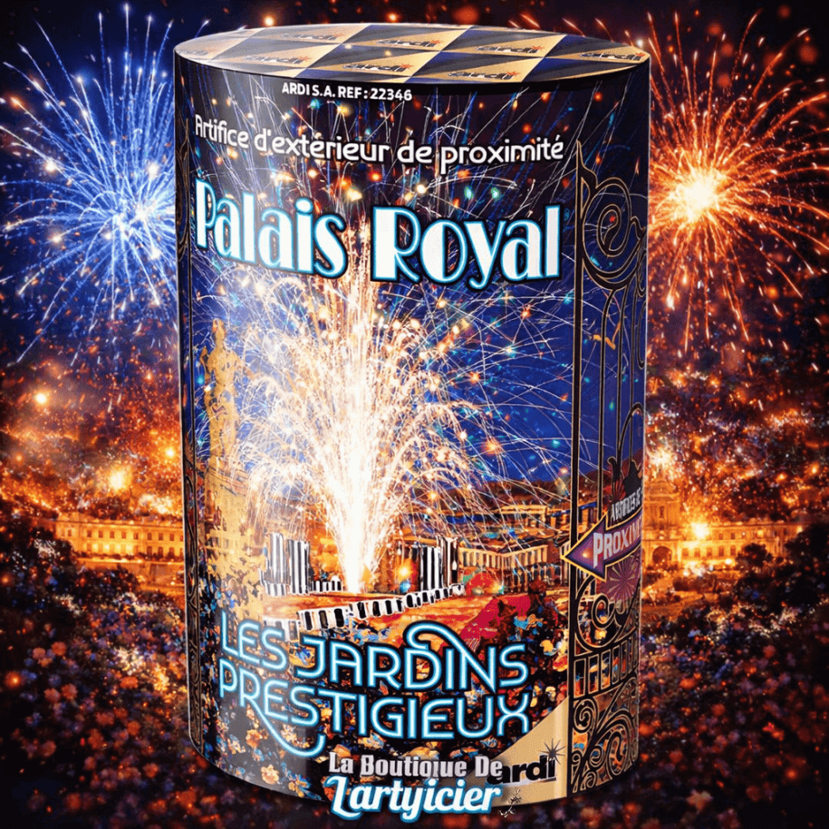 PALAIS ROYAL JARDINS PRESTIGIEUX - La Boutique De L'artificier