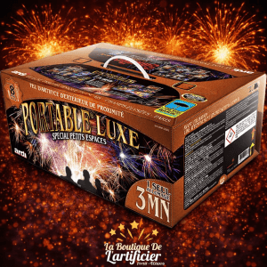 PORTABLE DE PROXIMITÉ 3MN - La Boutique De L'artificier