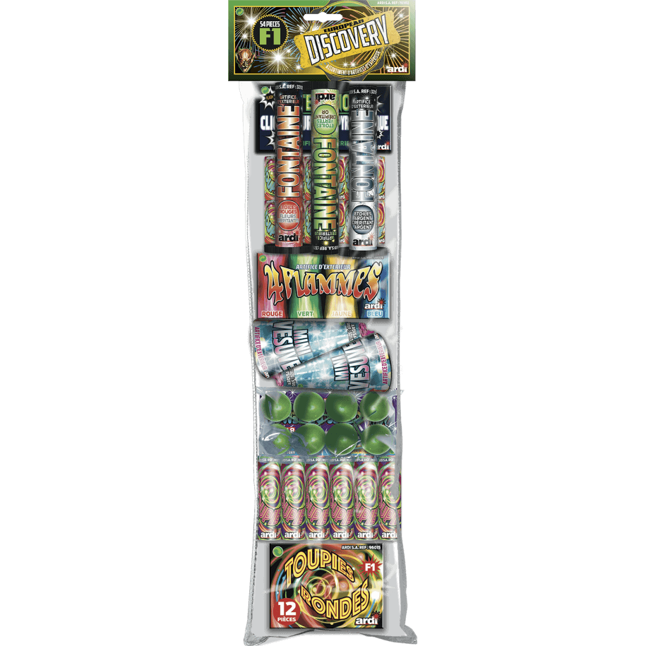 ASSORTIMENT DISCOVERY - La Boutique De L'artificier