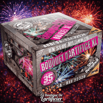 SHOWBOX BOUQUET XL 35s - La Boutique De L'artificier