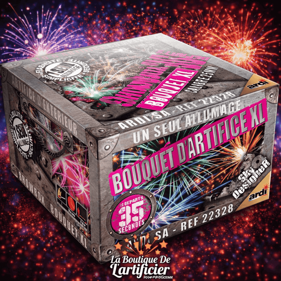 SHOWBOX BOUQUET XL 35s - La Boutique De L'artificier