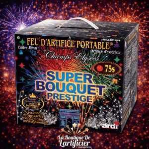 SUPER BOUQUET PRESTIGE - La Boutique De L'artificier