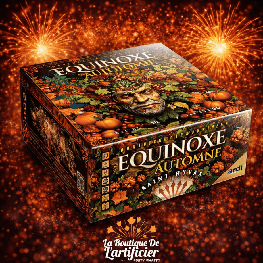 COMPACT EQUINOXE AUTOMNE - La Boutique De L'artificier