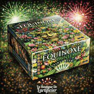 COMPACT EQUINOXE PRINTEMPS - La Boutique De L'artificier