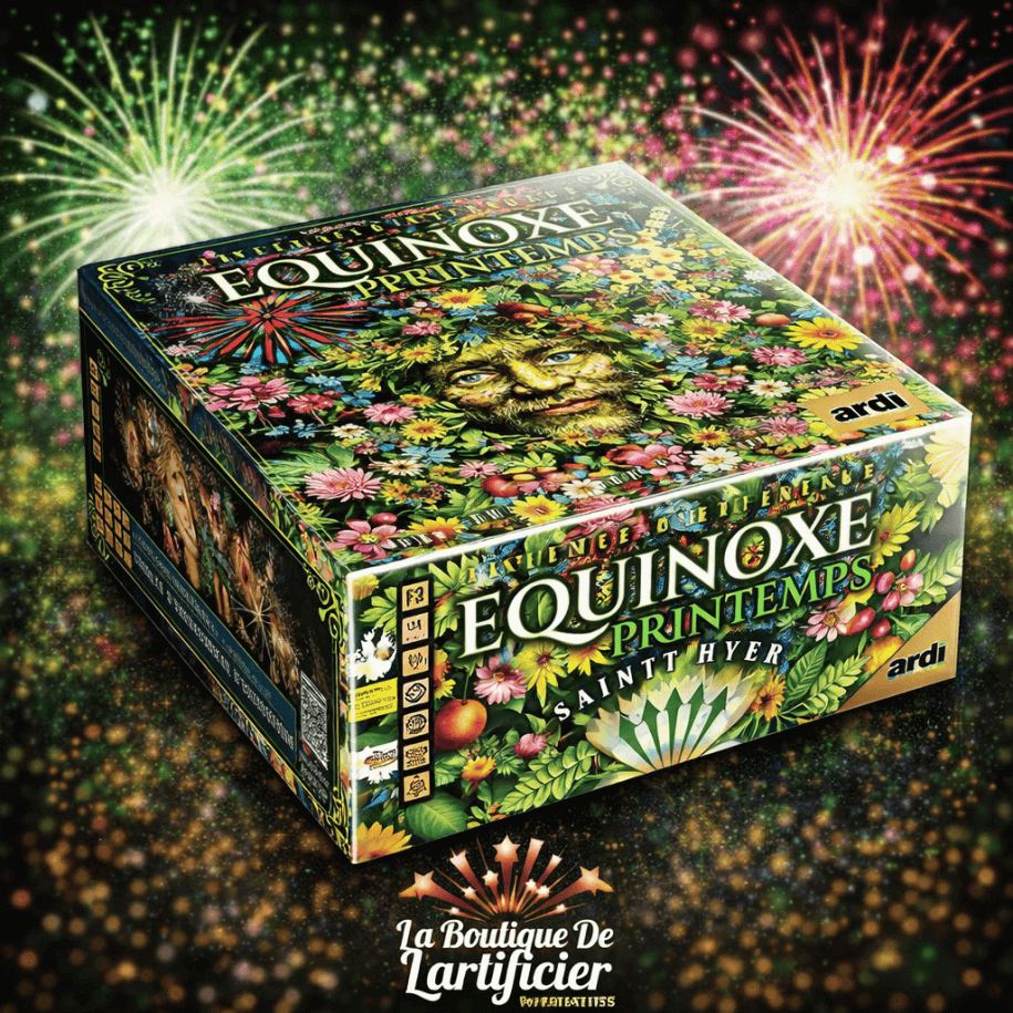 COMPACT EQUINOXE PRINTEMPS - La Boutique De L'artificier