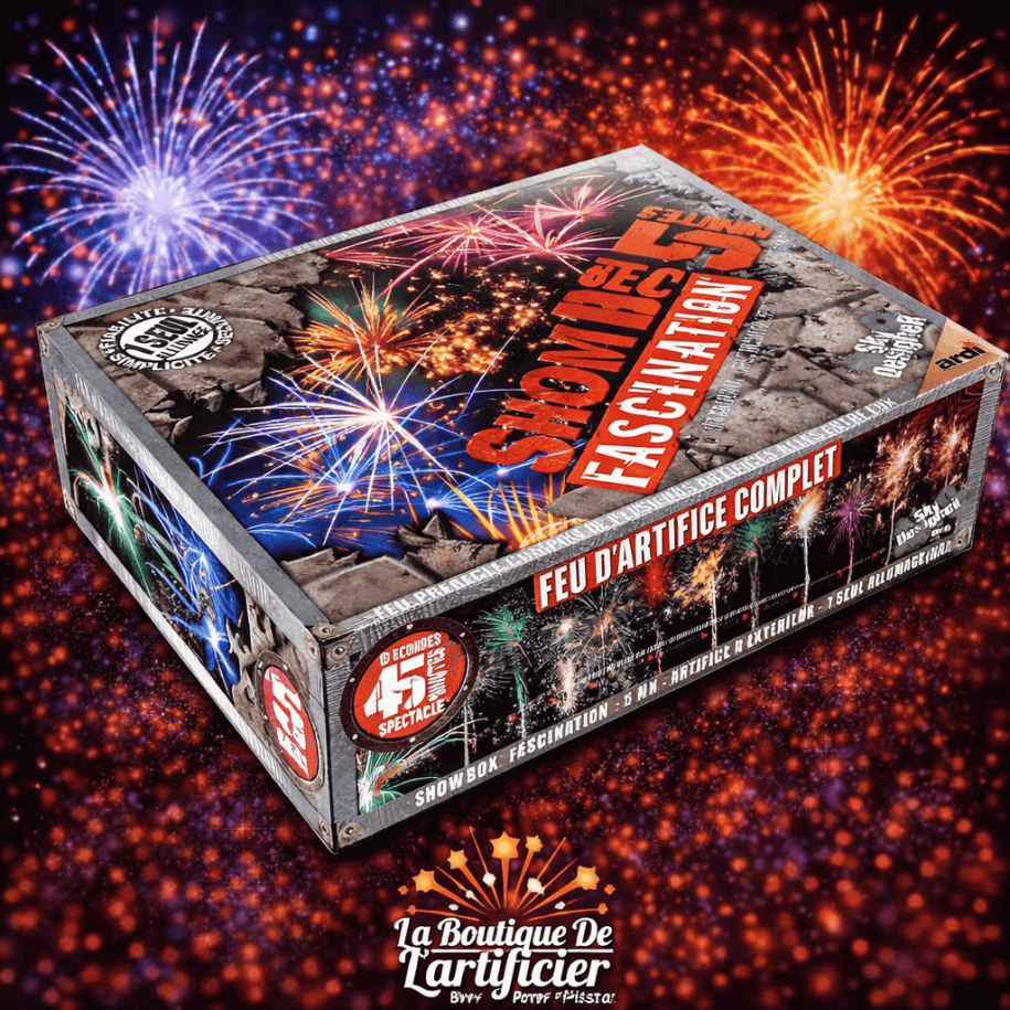 SHOWBOX FASCINATION 5mn - La Boutique De L'artificier