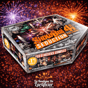 SHOWBOX SEDUCTION 4MN - La Boutique De L'artificier