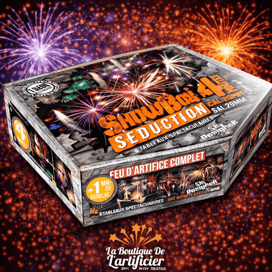 SHOWBOX SEDUCTION 4MN - La Boutique De L'artificier