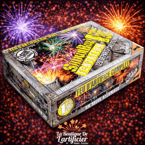 SHOWBOX TENTATION 1mn30 - La Boutique De L'artificier