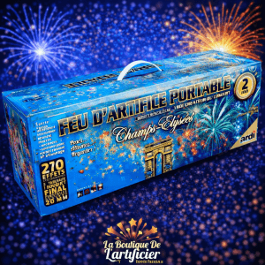 CHAMPS-ÉLYSÉES 2 MN - La Boutique De L'artificier