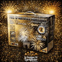 CHAMPS-ÉLYSÉES OR ET ARGENT 2MN - La Boutique De L'artificier