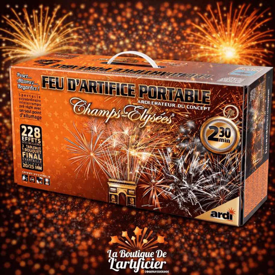 CHAMPS-ÉLYSÉES 2MN30 - La Boutique De L'artificier