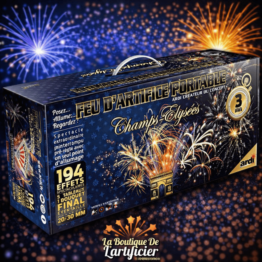 CHAMPS-ÉLYSÉES 3MN - La Boutique De L'artificier