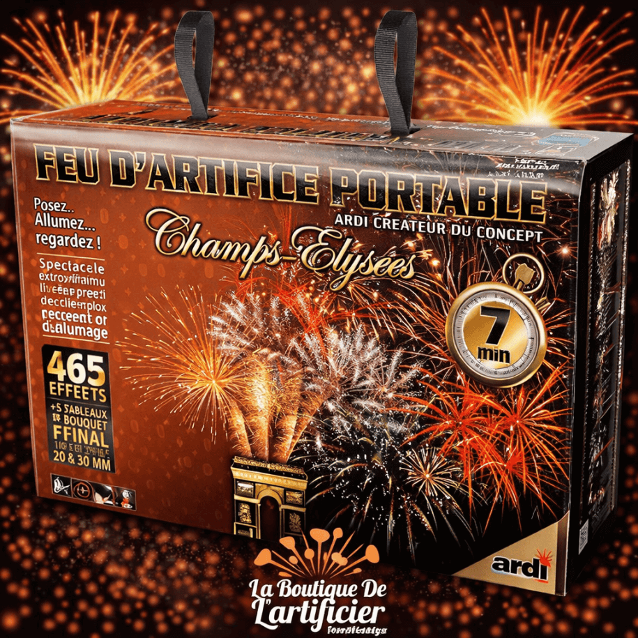 CHAMPS-ÉLYSÉES 7MN - La Boutique De L'artificier