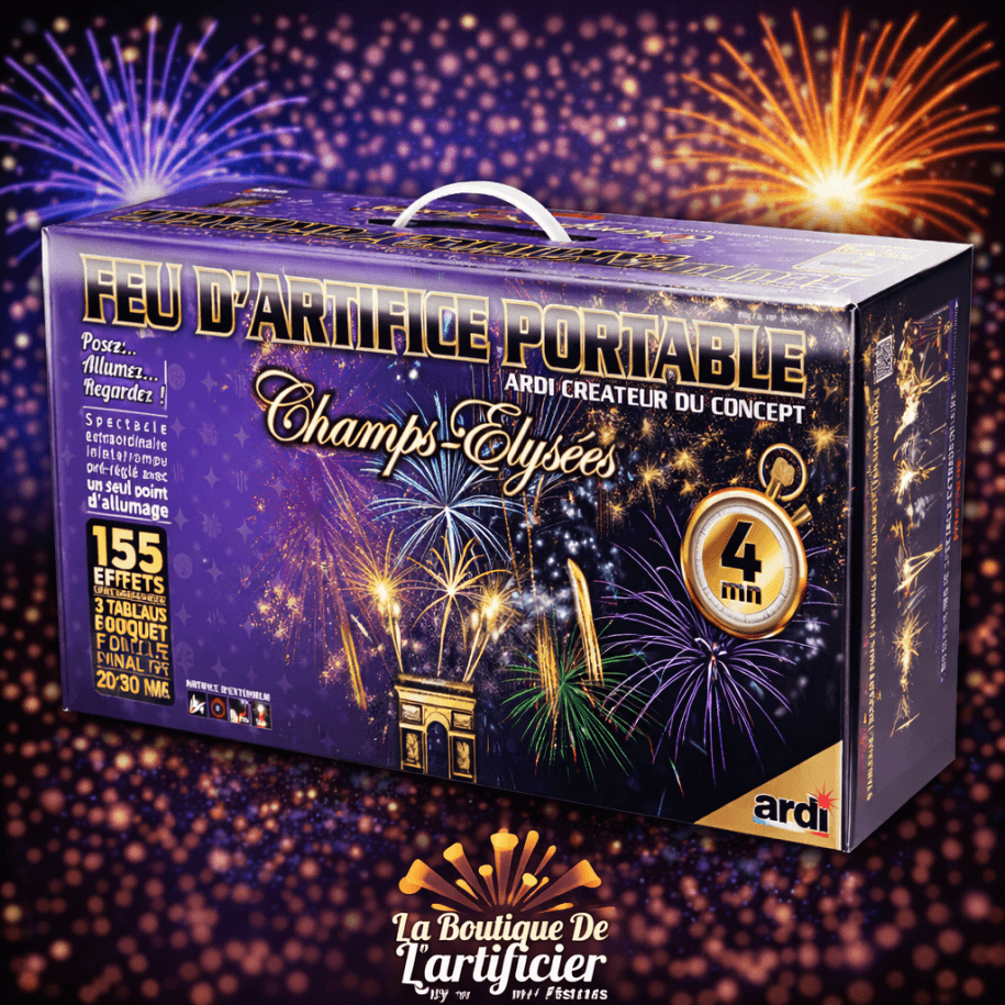 CHAMPS-ÉLYSÉES 4MN - La Boutique De L'artificier