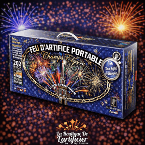 CHAMPS-ÉLYSÉES 100% ÉVENTAILLÉ 1MN - La Boutique De L'artificier