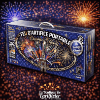 CHAMPS-ÉLYSÉES 100% ÉVENTAILLÉ 1MN - La Boutique De L'artificier