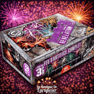 SHOWBOX RÉVÉLATION 3MN - La Boutique De L'artificier