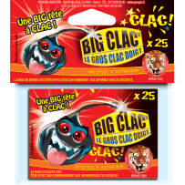 BIG CLAC – Boîte de 25 Gros Clac Doigts Puissants F1 - La Boutique De L'artificier