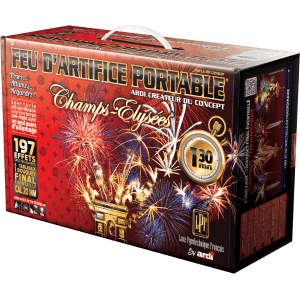 CHAMPS-ÉLYSÉES PRESTIGE 1MN30 MUSICAL - La Boutique De L'artificier