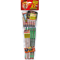JUNIOR MIX – Sachet de 27 Artifices Festifs F2 - La Boutique De L'artificier