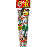 BIG MIX – Assortiment de 44 Artifices Variés F2 - La Boutique De L'artificier