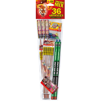 MICRO MIX – Assortiment Best Of de 38 Artifices Le Tigre F2 - La Boutique De L'artificier