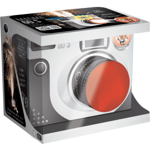 Magma 60 – Fontaine Crépitante Colorée 60 Secondes F2 - La Boutique De L'artificier