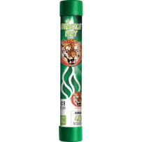 Bengale Vert – Flamme Lumineuse 40 Secondes Le Tigre F1 - La Boutique De L'artificier