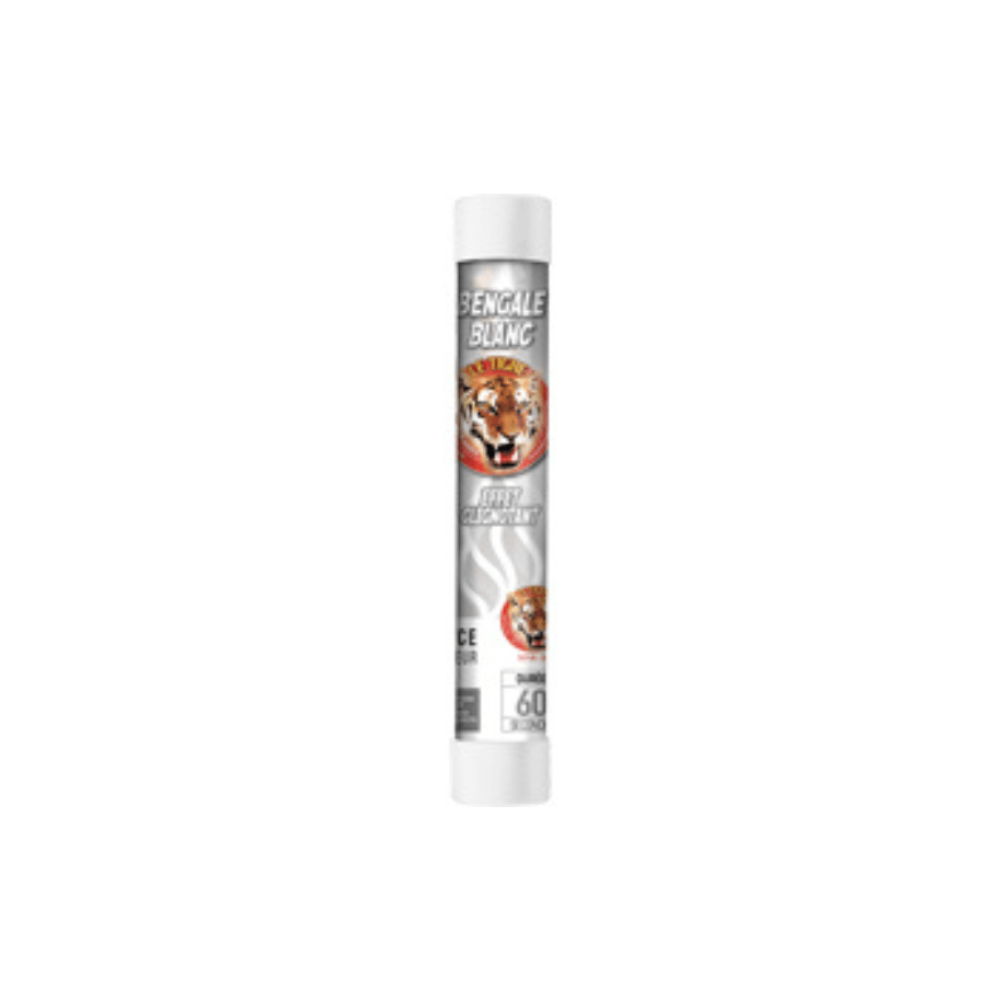Bengale Blanc – Flamme Éclatante 40 Secondes Le Tigre F1 - La Boutique De L'artificier