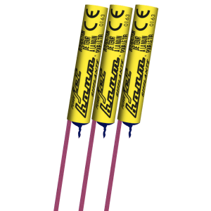 Fusées Jet Boum Sifflantes – Fusée Mythique à Effet Sonore F2 - La Boutique De L'artificier