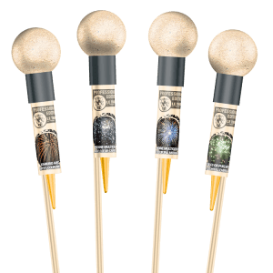 Rocket Selection 4 – Fusées Puissantes Effets Kamuro et Pivoines F2 - La Boutique De L'artificier