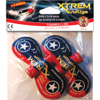 Avions X’Trem Voltige – Sachet de 2 Décollages Étincelants F2 - La Boutique De L'artificier