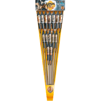 Monark – Lords of Fire – Assortiment de 14 Fusées Multicolores F2 - La Boutique De L'artificier