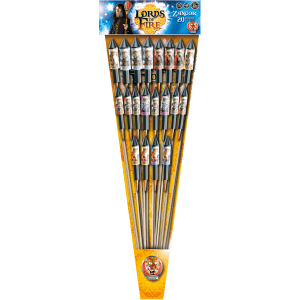 Zangor – Assortiment de 20 Fusées Puissantes Multicalibres F2 - La Boutique De L'artificier