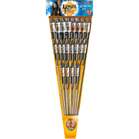 Zangor – Assortiment de 20 Fusées Puissantes Multicalibres F2 - La Boutique De L'artificier