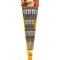 Colynn – Assortiment de 19 Fusées Multicolores et Argentées F2 - La Boutique De L'artificier