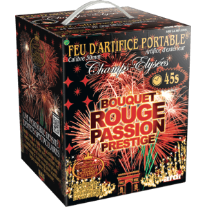 BOUQUET ROUGE PASSION PRESTIGE - La Boutique De L'artificier