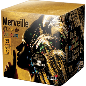 MERVEILLE D'OR ET DE COULEURS - La Boutique De L'artificier