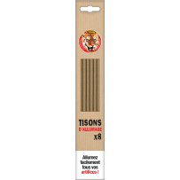 Tison d’allumage – Allumage facile et combustion longue 20 à 25 minutes - La Boutique De L'artificier