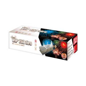 Feu d’artifice automatique Soirée V.I.P. 152 tirs – 90 sec – Batterie spectacle F2 - La Boutique De L'artificier